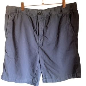 Orvis Blue Medium Weight Elastic‎ Drawstring Shorts 38